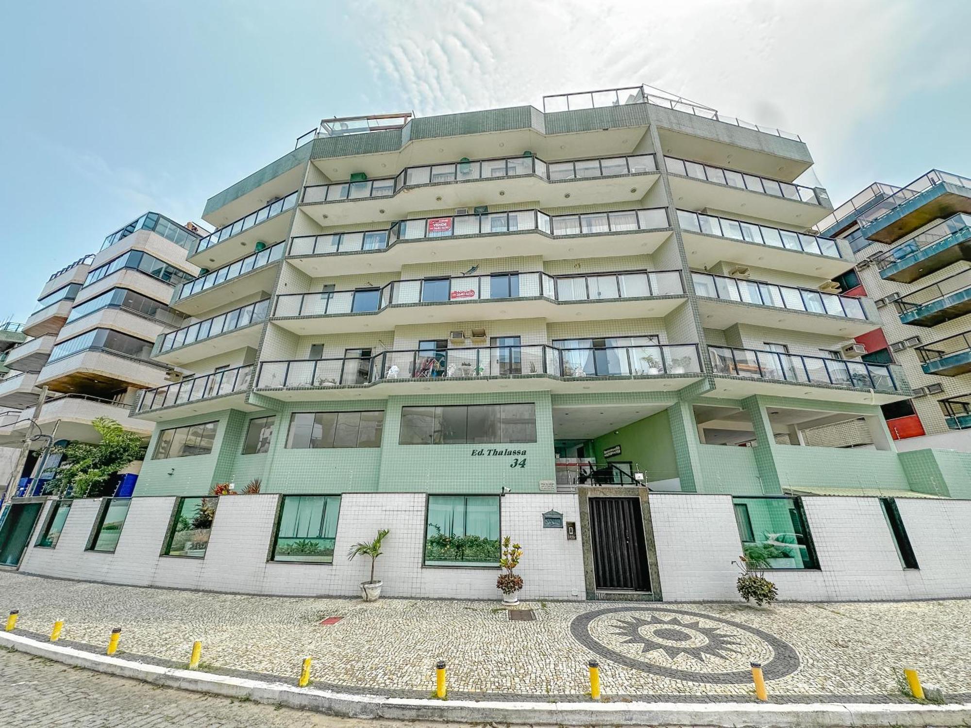 Thalassa - Apartamento Cabo Frio Dış mekan fotoğraf